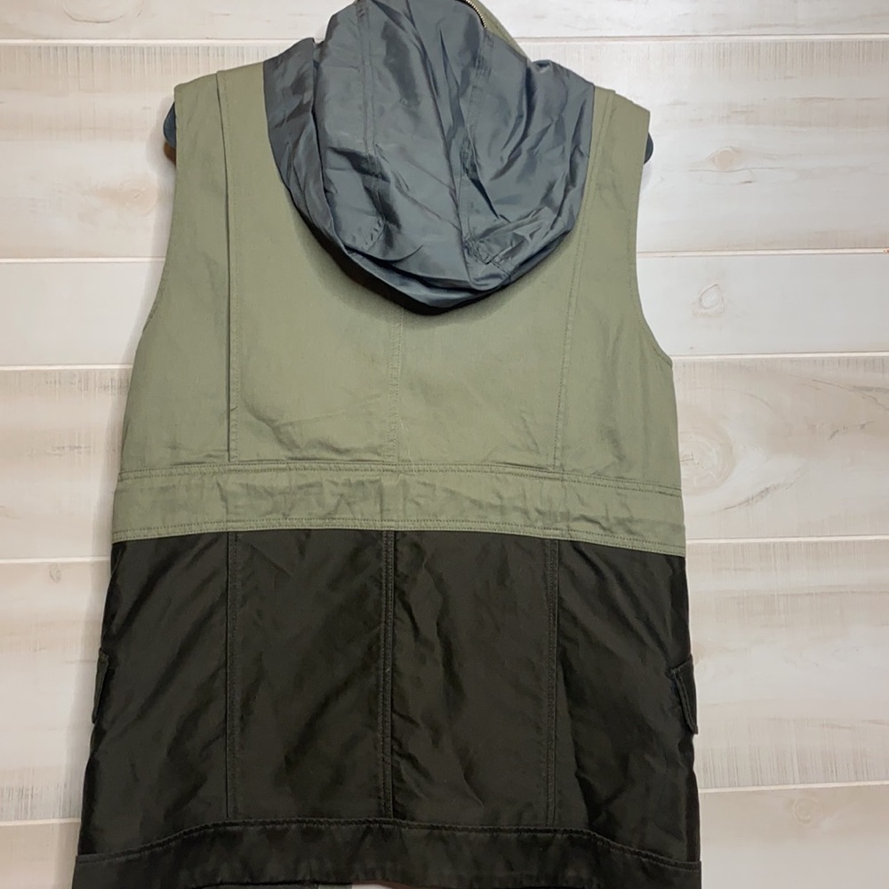 RAG & BONE Kinsley Colorblock Field Vest $595 4 - Picture 5 of 8